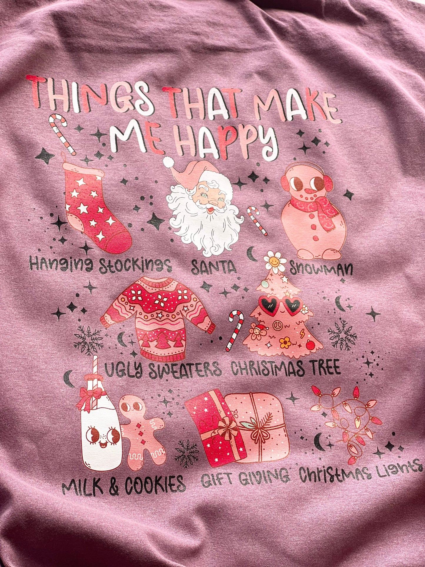 Christmas Things That Make Me Happy - (2X)