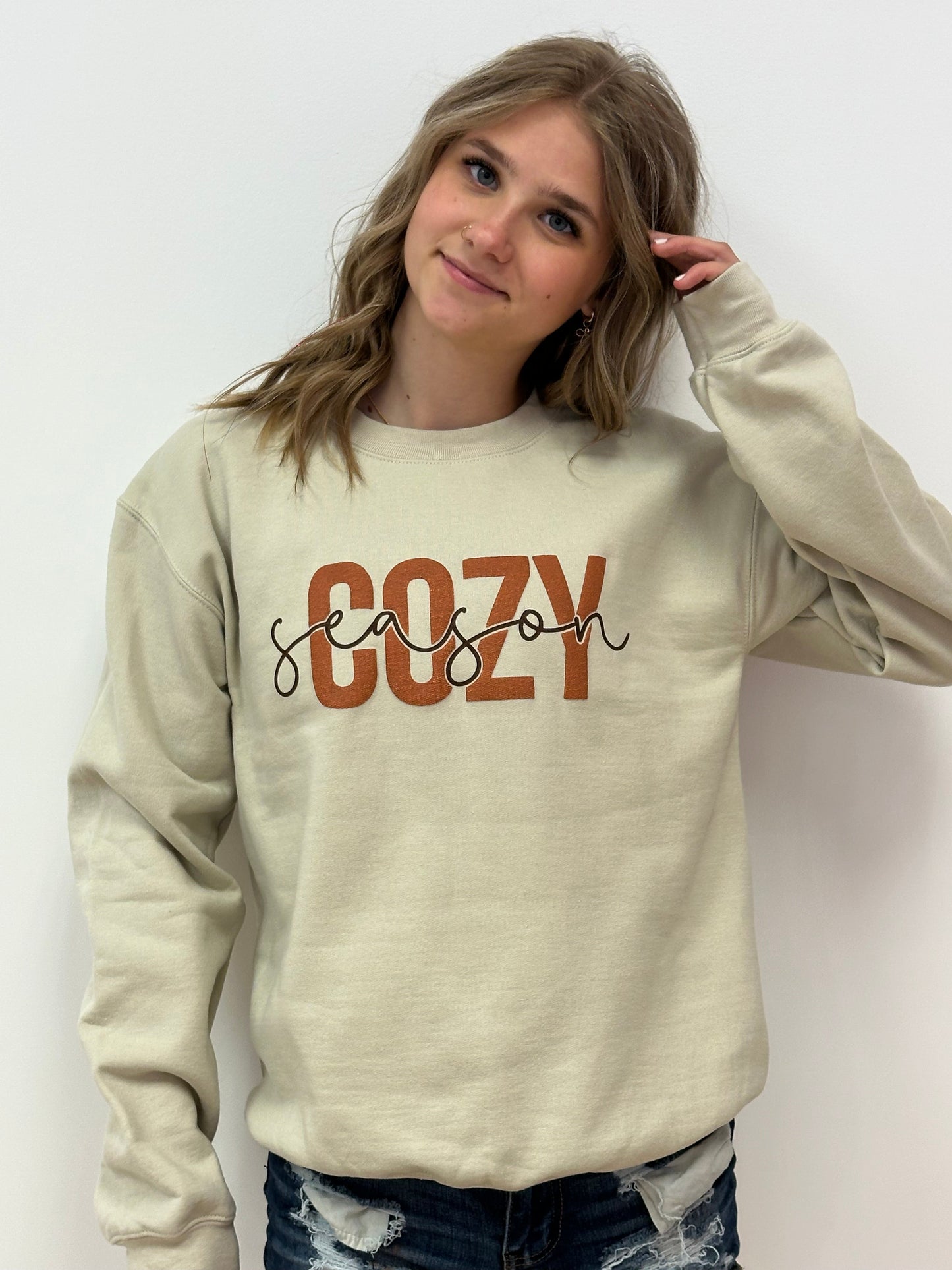 Cozy Season - BASIC B*TCH