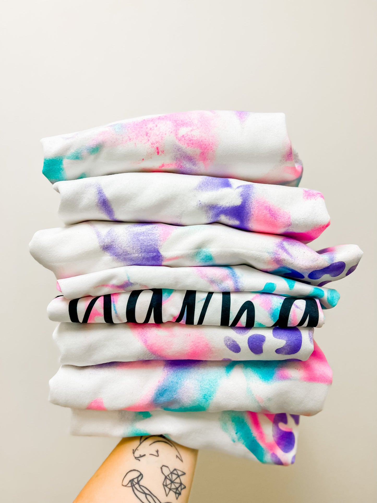 Leopard Tye Dye Mama