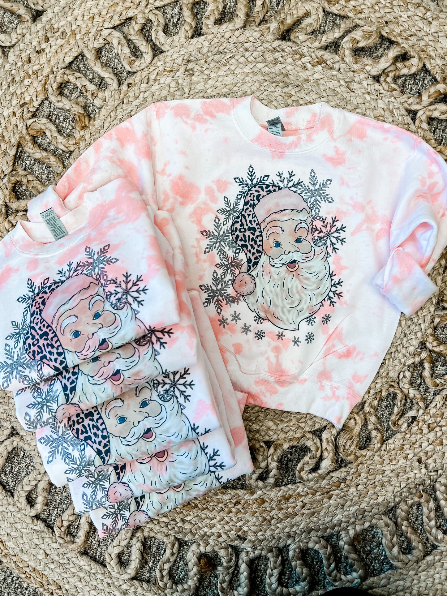 Pink Santa 