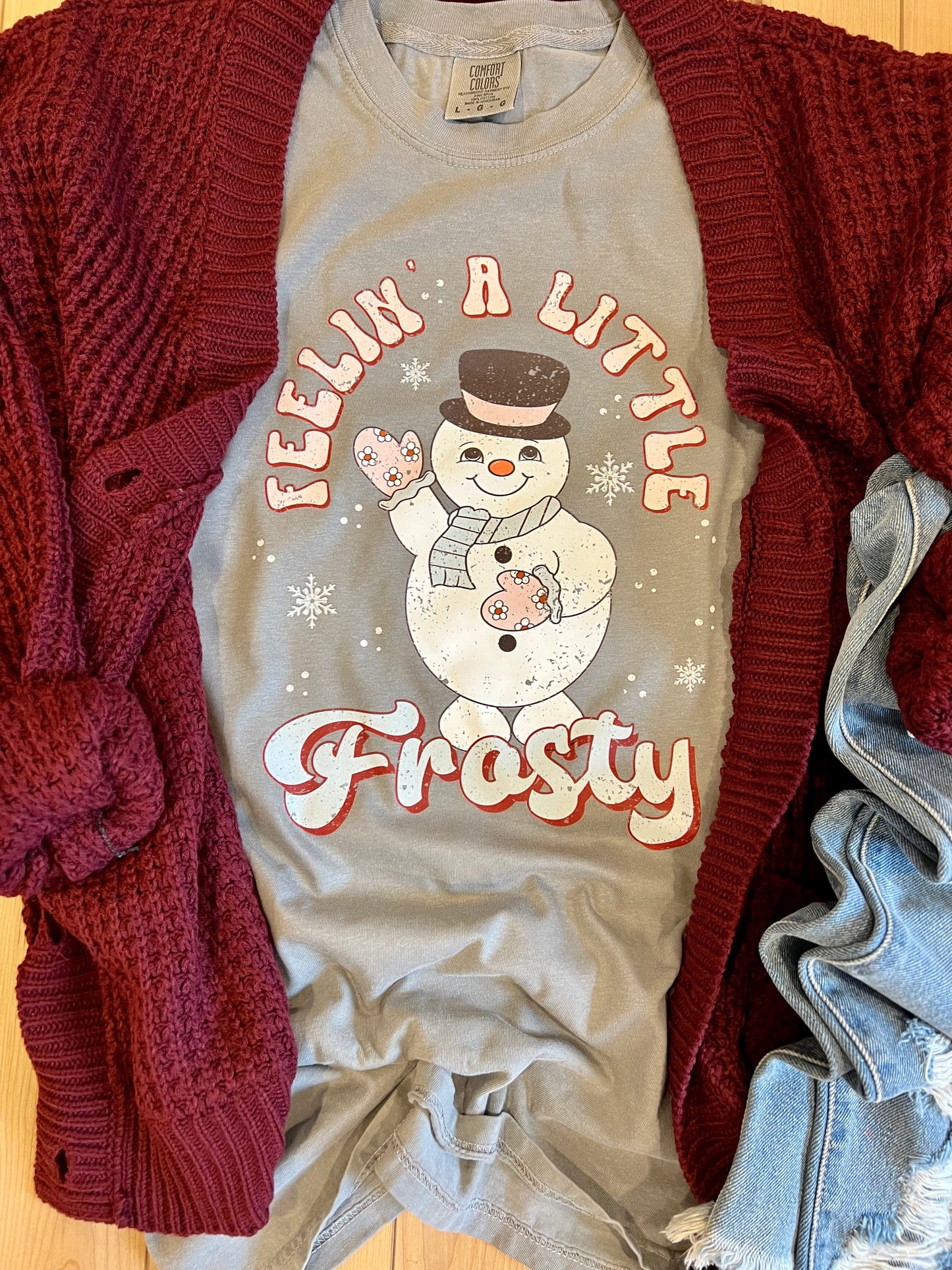 Feeling A Little Frosty - (S)