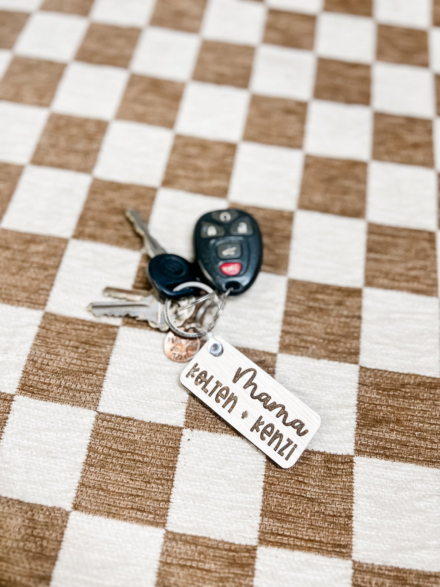 Personalized Keychain