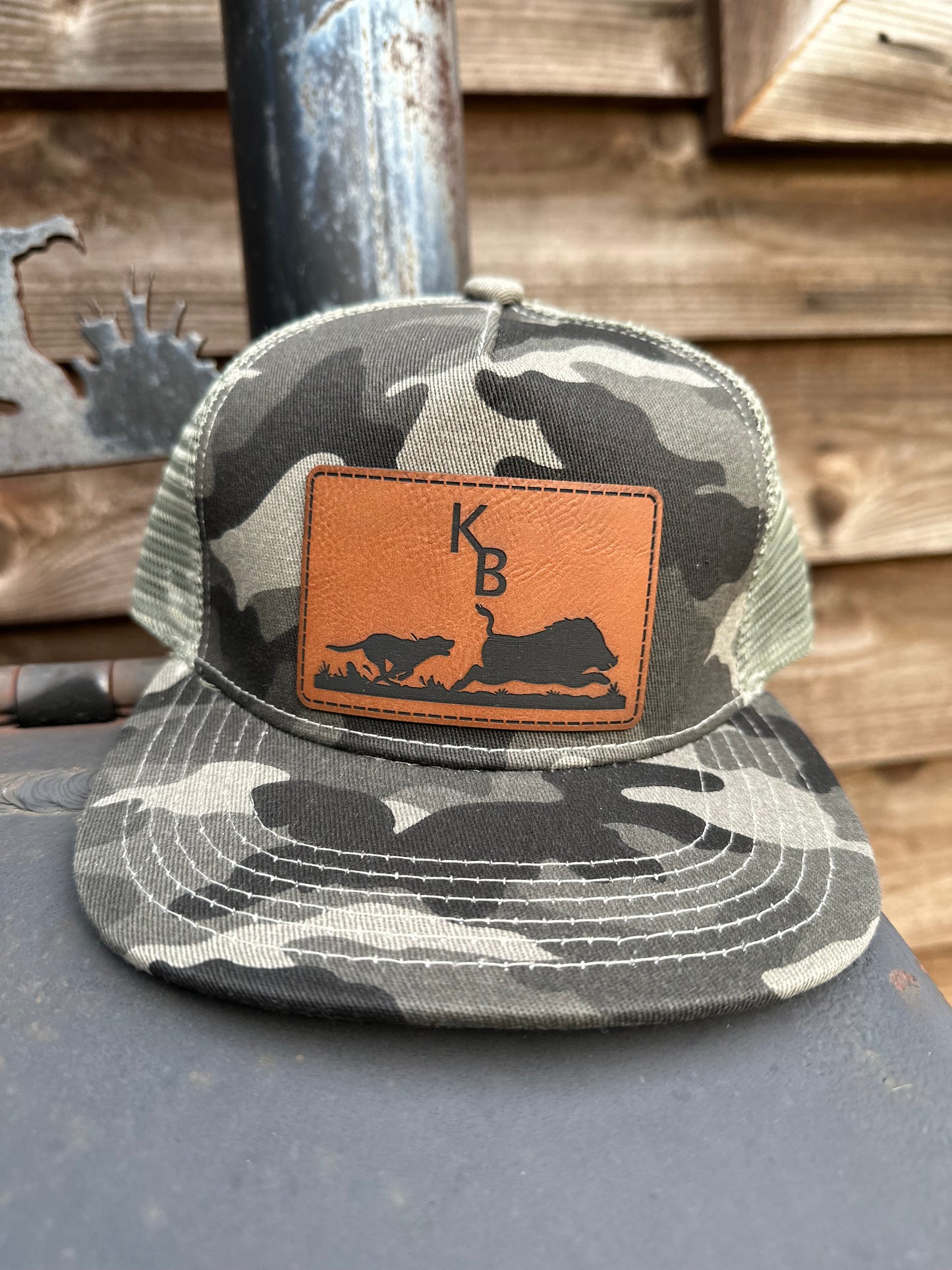 Custom Patch Hat (Kids)