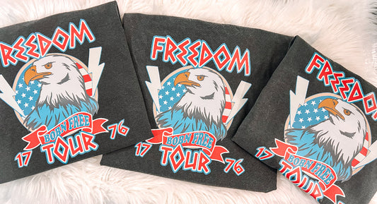 (WS) Freedom Tour Boxy Top