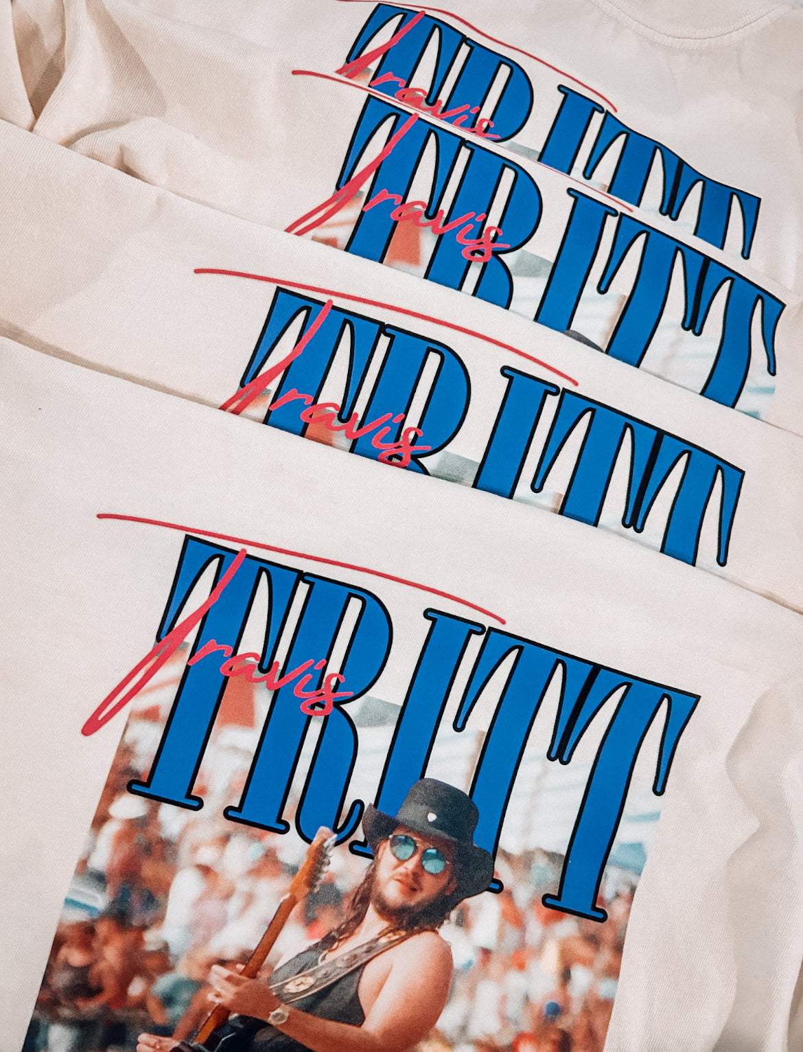 (WS) TRITT x 90s Concert tee collection