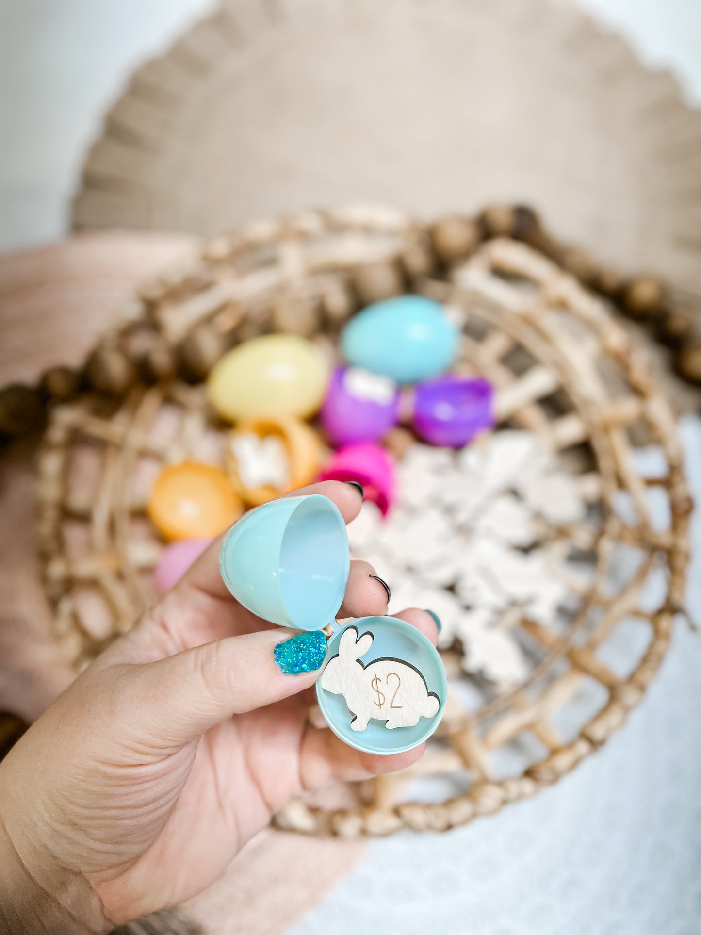 Bunny Egg Tokens