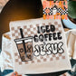 Iced Coffee & Jesus Checkered