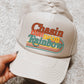 (WS) Neon rainbow trucker