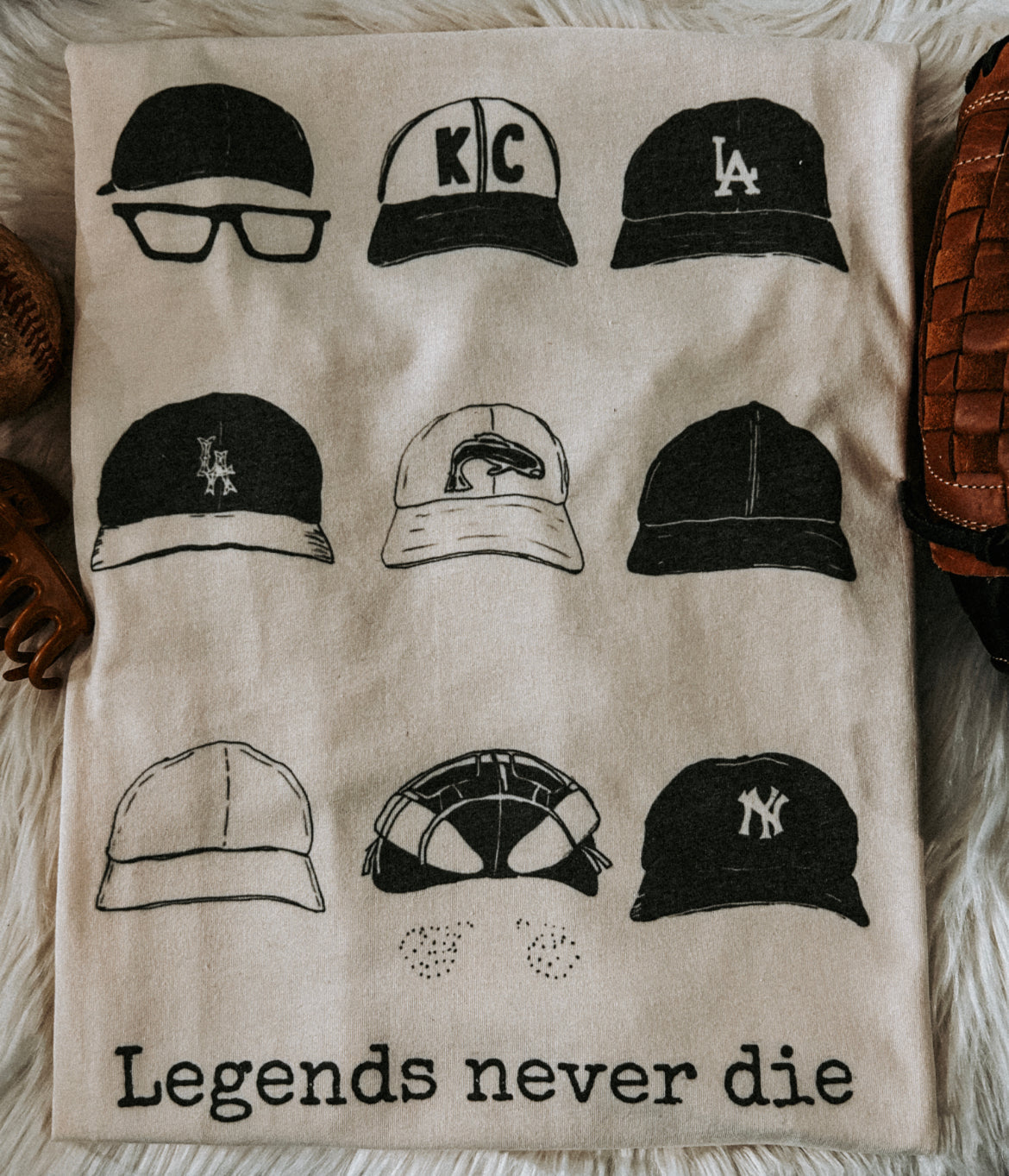 (ws) Legends Never Die