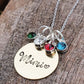 Birthstone Necklace