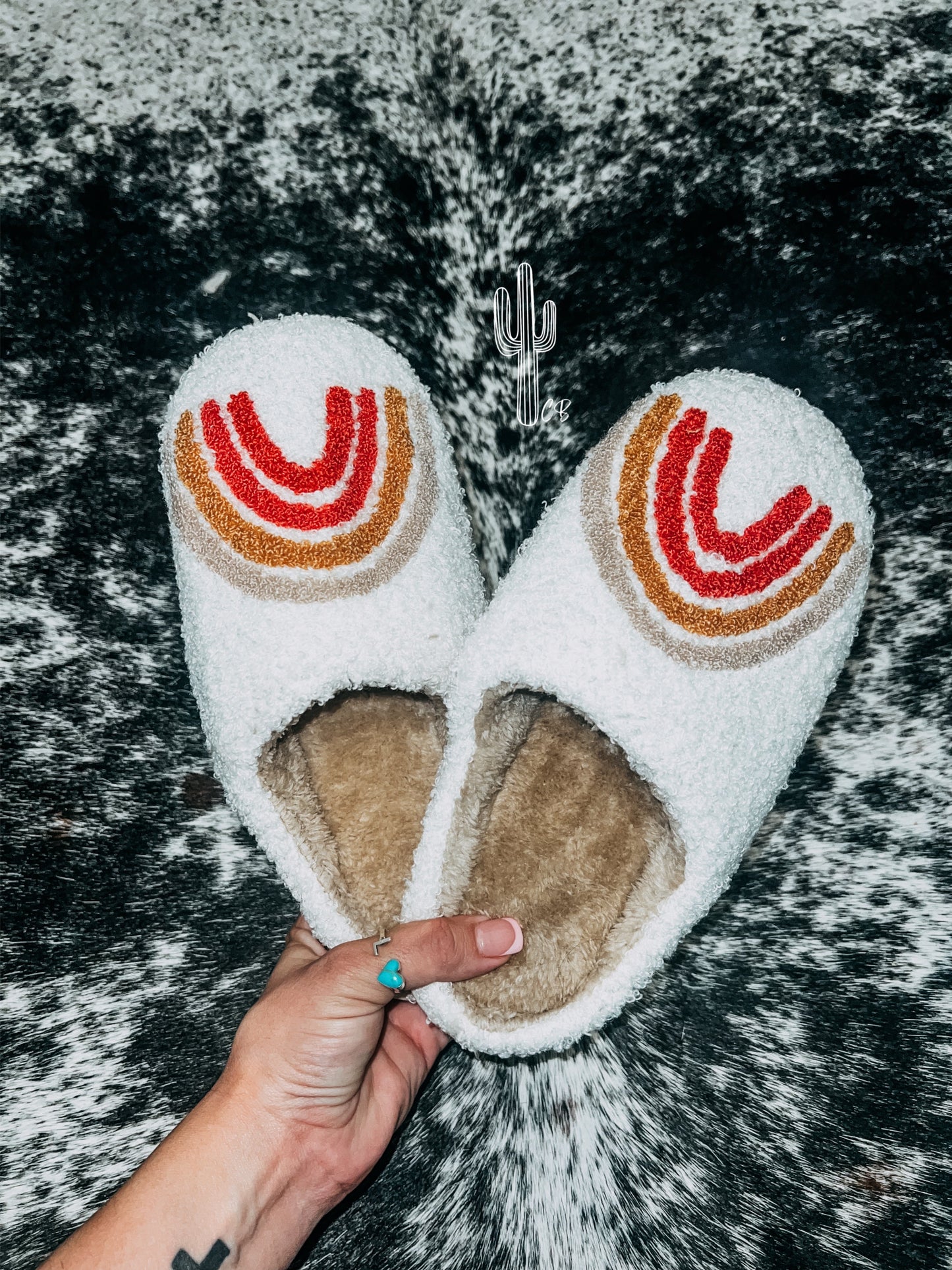 Keep Me Cozy Slippers RTS