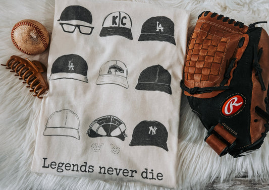 (ws) Legends Never Die