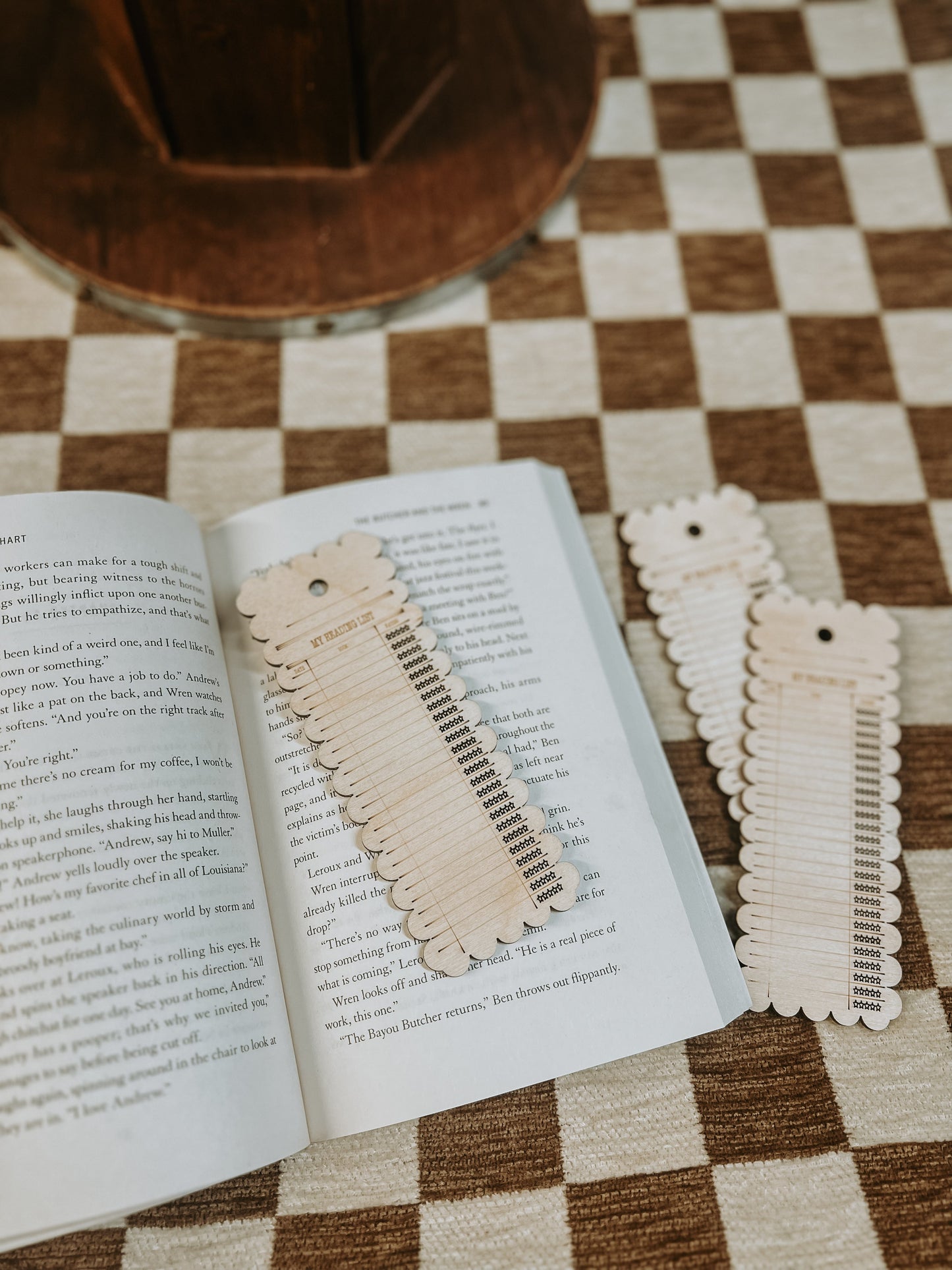 My Reading List - Bookmark