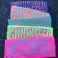 Sunkissed PUFF Graphic Tee - (M,XL,3X,4X)