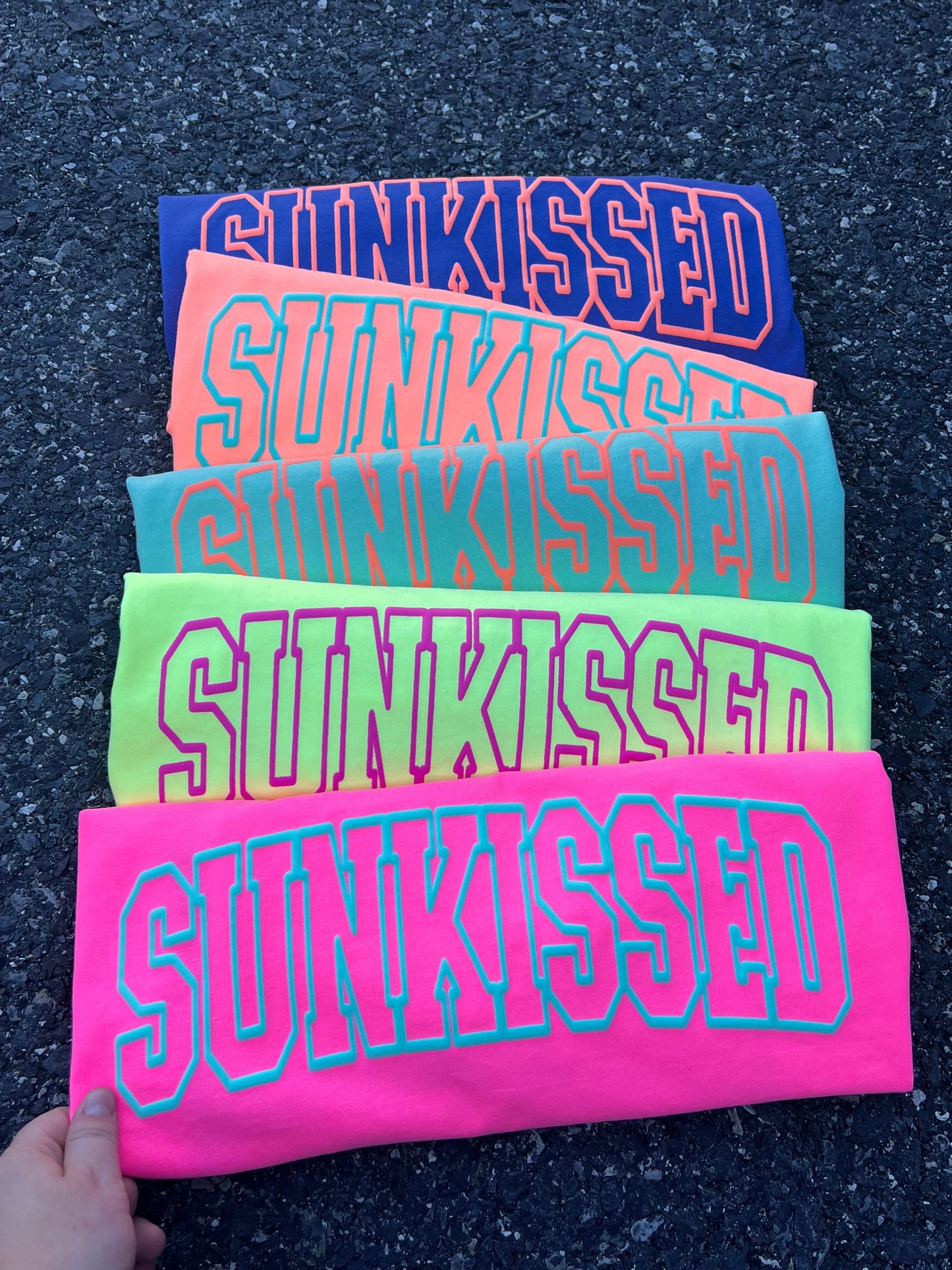 Sunkissed PUFF Graphic Tee - (M,XL,3X,4X)