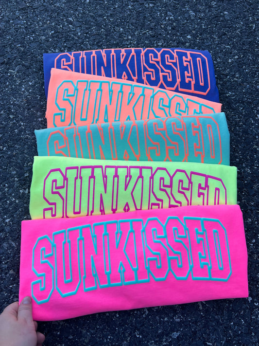 Sunkissed PUFF Graphic Tee - (M,XL,3X,4X)