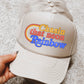 (WS) Neon rainbow trucker