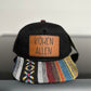 Name Leather Patch Hat