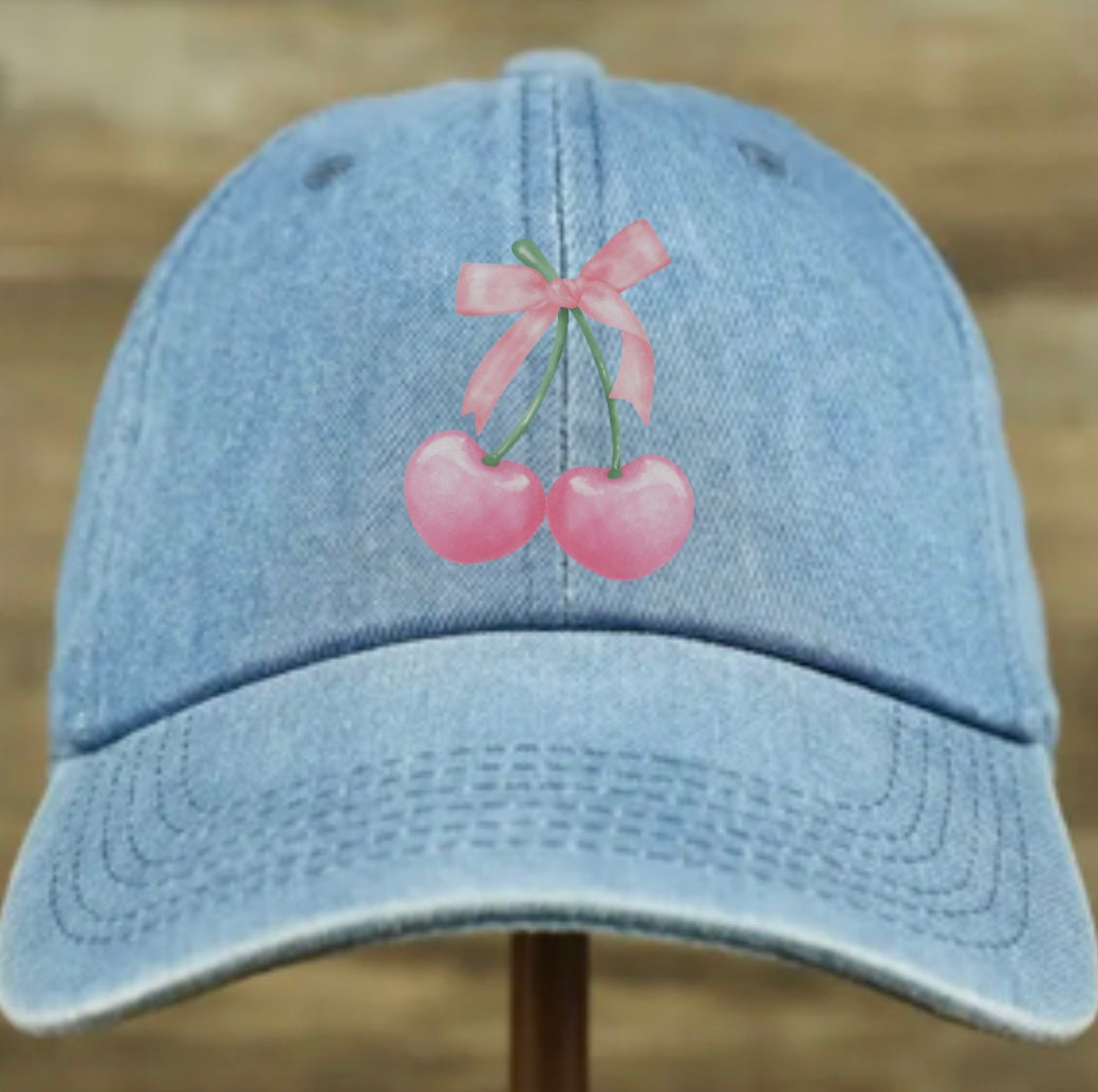 (WS) Dad Hat x Coquette