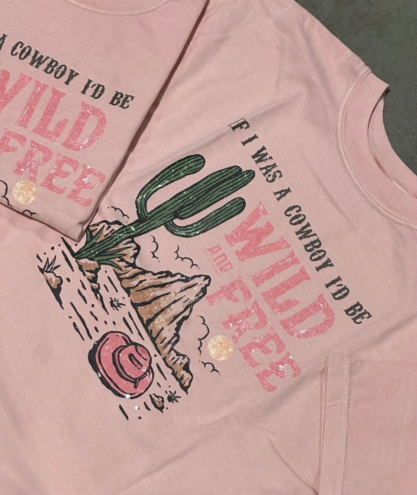 Wild & Free - (2X,3X)