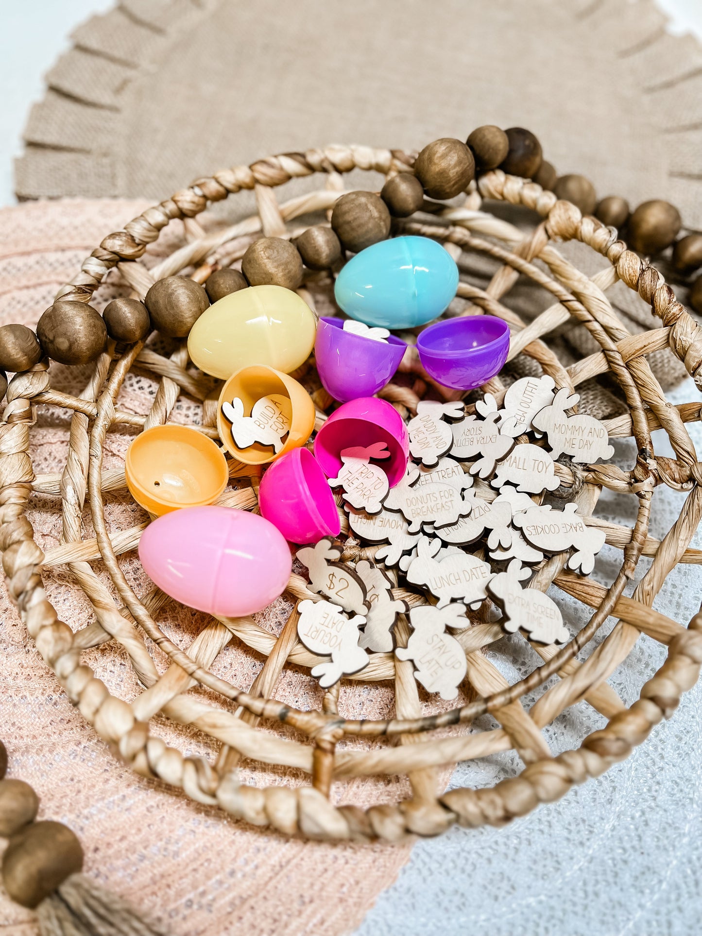 Bunny Egg Tokens