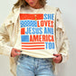 She Loves Jesus - RTS (XL,2X,3X,4X)