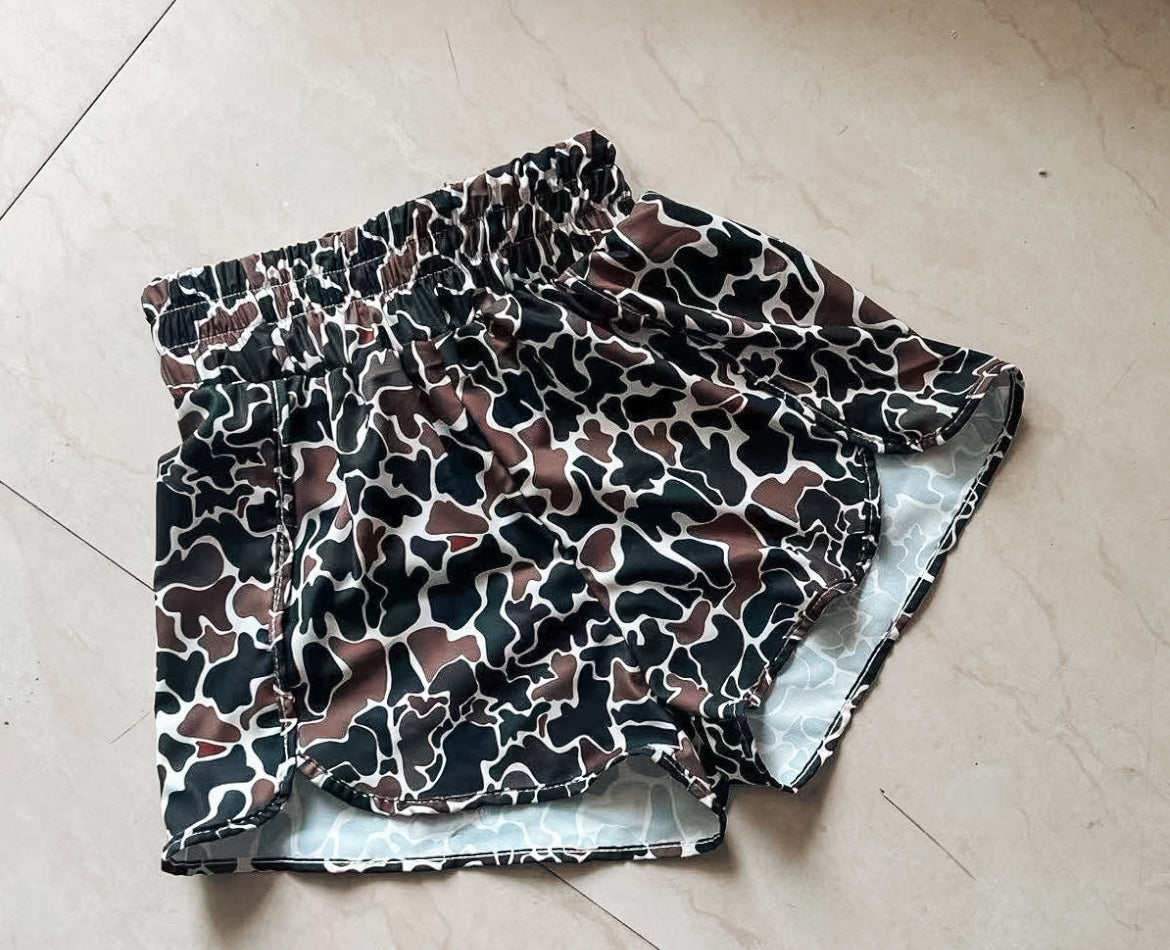 (WS) Duck Camo Shorts