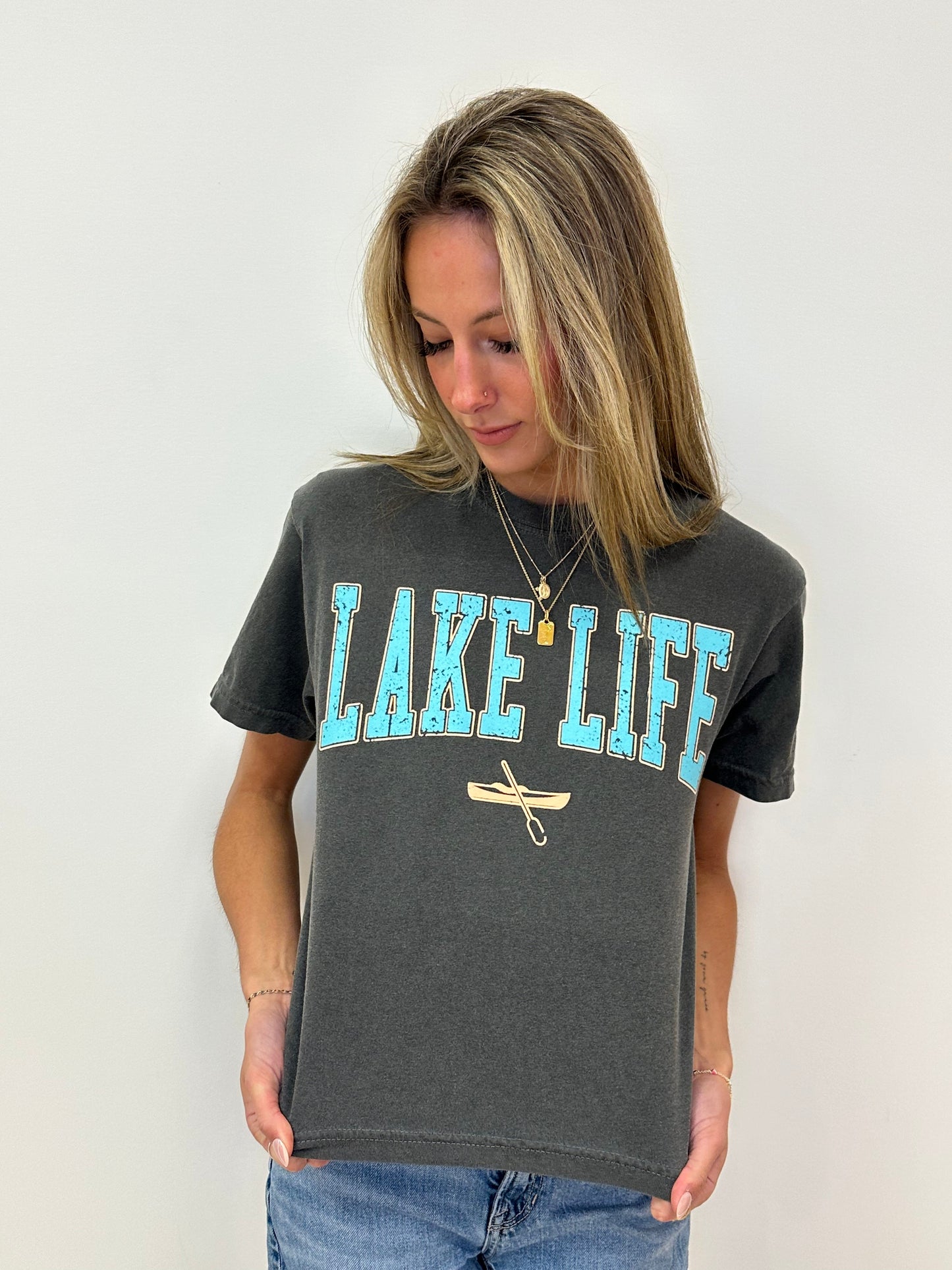 Lake Life - (S M XL 2X 3X)