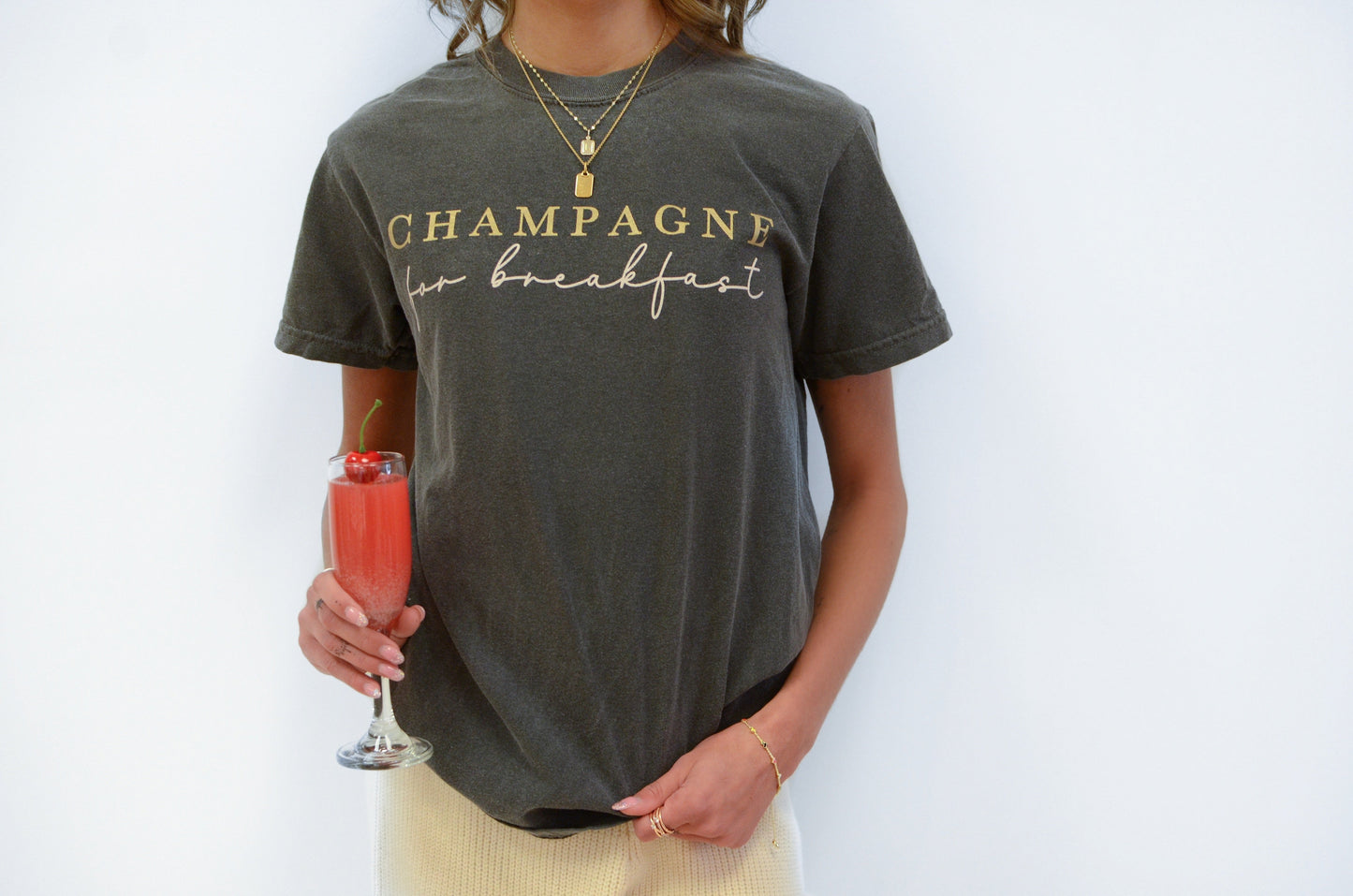 Champagne For Breakfast - (XL,2X,3X,4X)