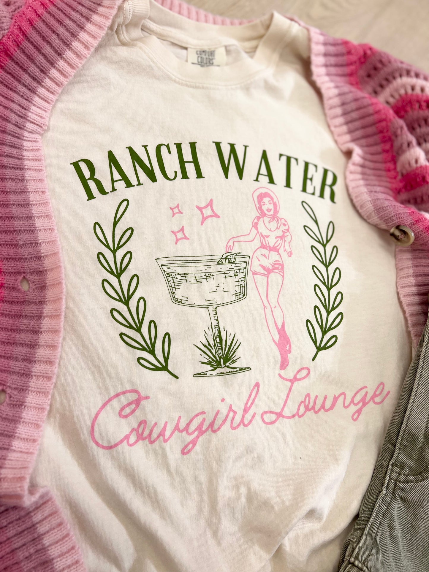 Ranch Water - (S,M,L,XL,2X,3X)