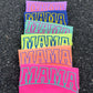 Summer Neon Mama Puff Graphic Tee - RTS 2X 3X 4X