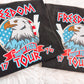 (WS) Freedom Tour Boxy Top