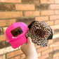 Leopard Name Hat