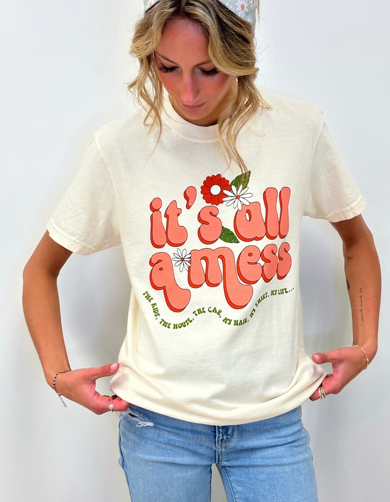 It's All A Mess - RTS S M XL 2X 3X 4X