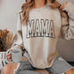 (WS) MAMA minimalist sweatshirt