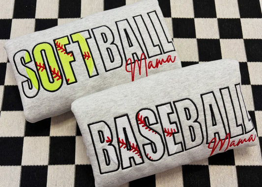 Ball Mom Crewneck