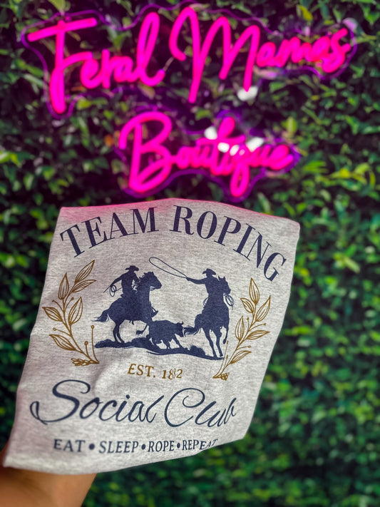 Team Roping Social Club