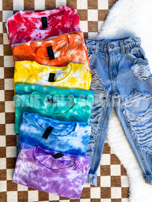 Tye Dye Blanks