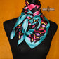 Women's scarf, Western Accessories, Western Apparel, Western Wholesale, western wild rags, cowboy rags, cowboy scarf, Wholesale Accessories, Wholesale Apparel, colorful wild rags, bright wild rags, boho western, boho wild rag