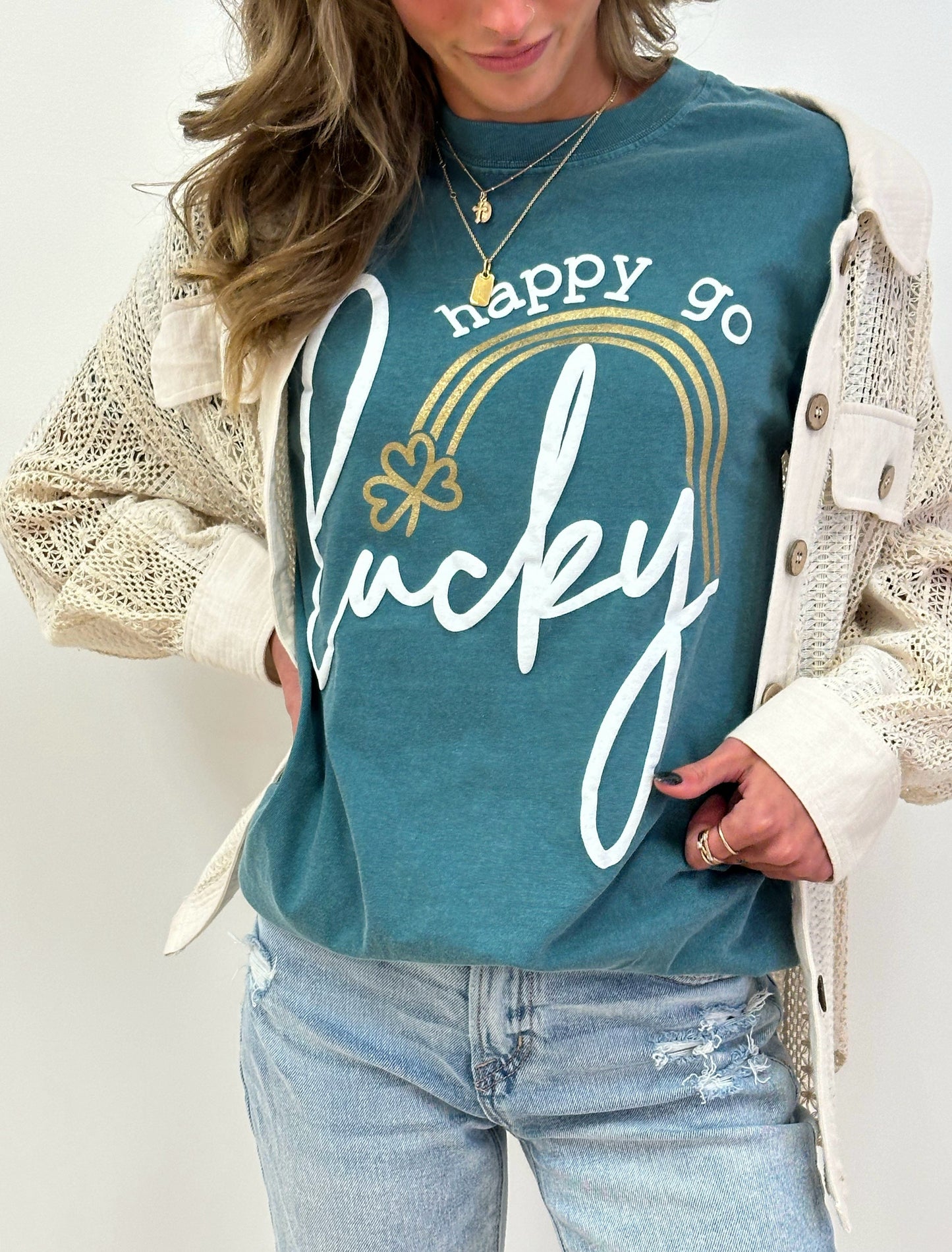 Happy Go Lucky - (S,2X)