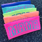 Summer Neon Mama Puff Graphic Tee - RTS 2X 3X 4X