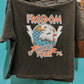 (WS) Freedom Tour Boxy Top