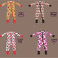 Bamboo Jammie Zip RTS