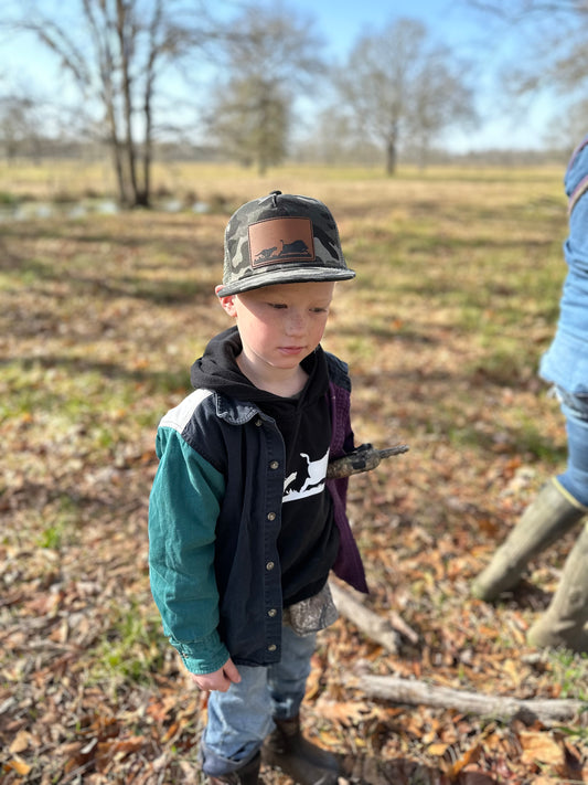 Custom Patch Hat (Kids)