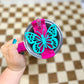 Turq Butterfly Topper