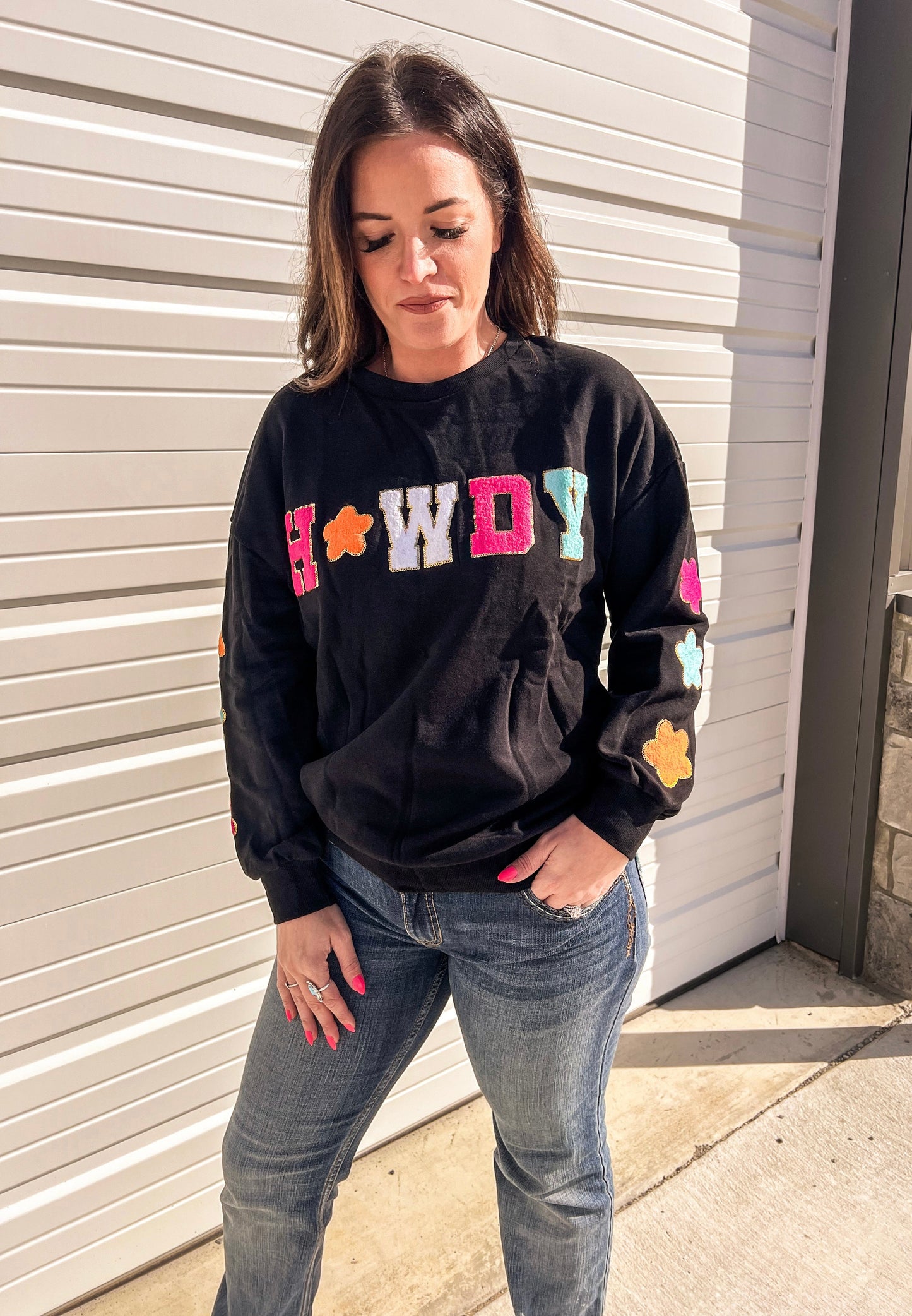 Howdy Patch Sweatshirt RTS