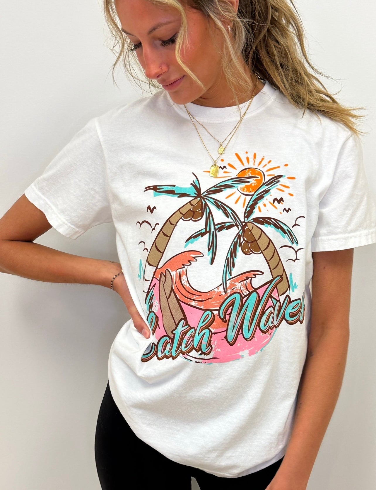 Catch Waves - RTS M L XL 3X