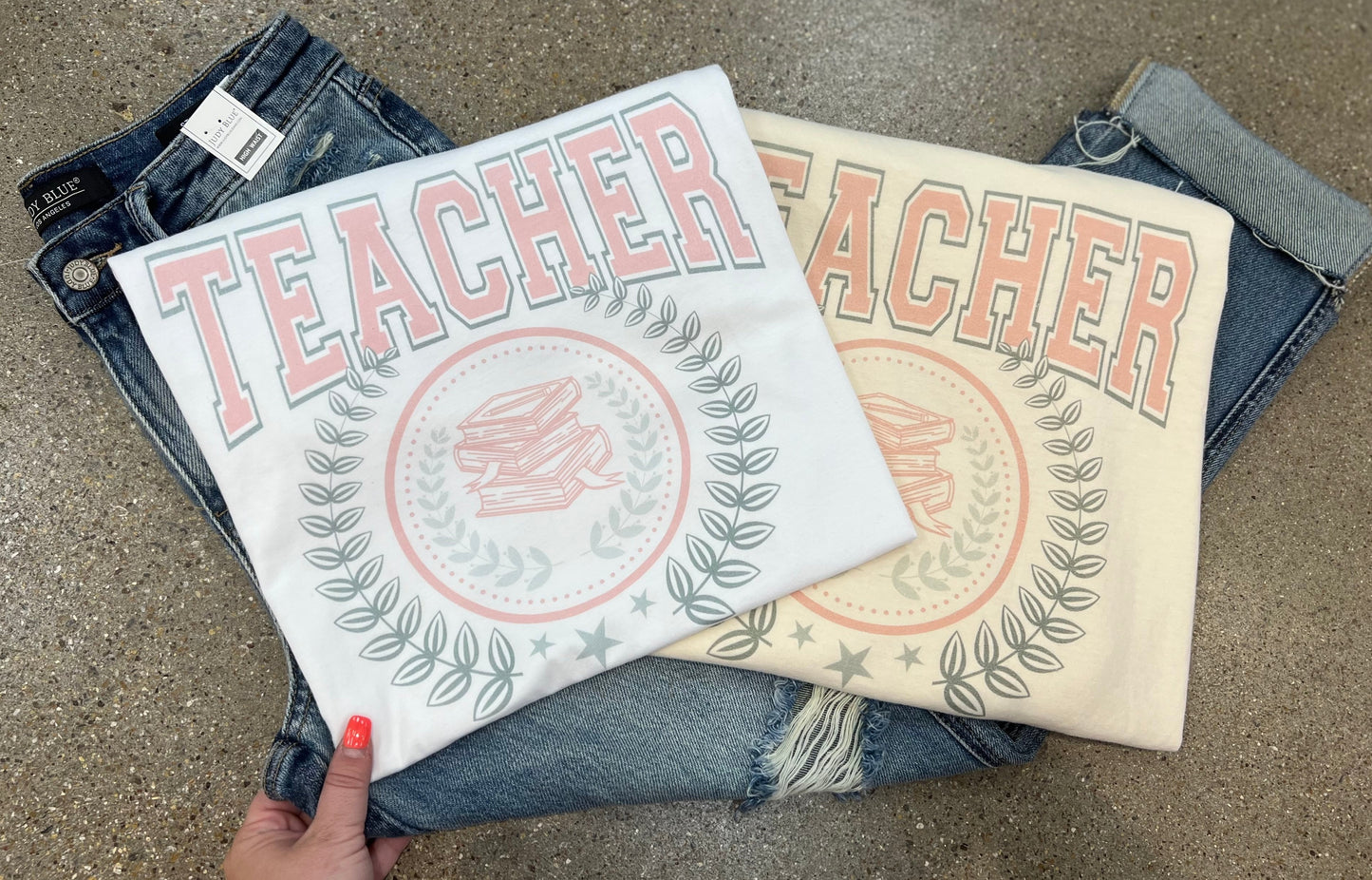 Teacher Varsity - BACK TO SCHOOL