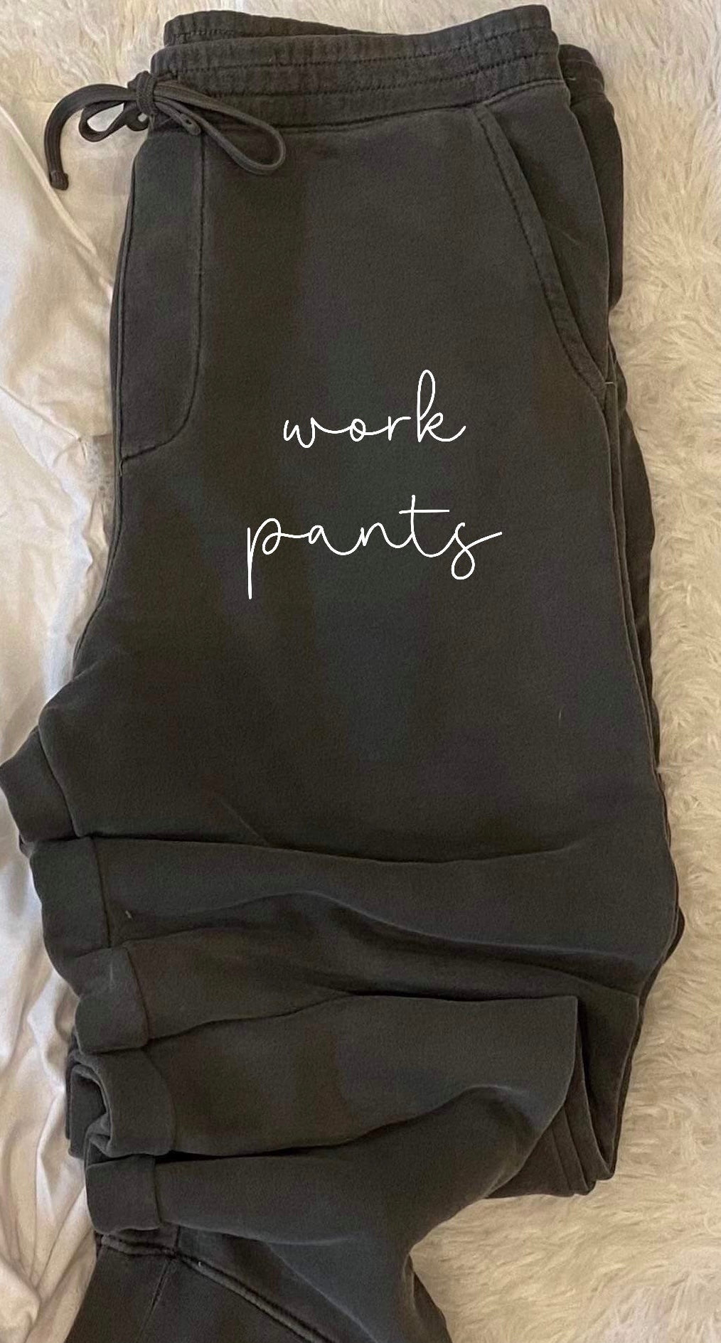 WORK PANTS JOGGERS-XS