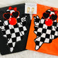 ORANGE CHECKERED GHOST - FALL DEALS